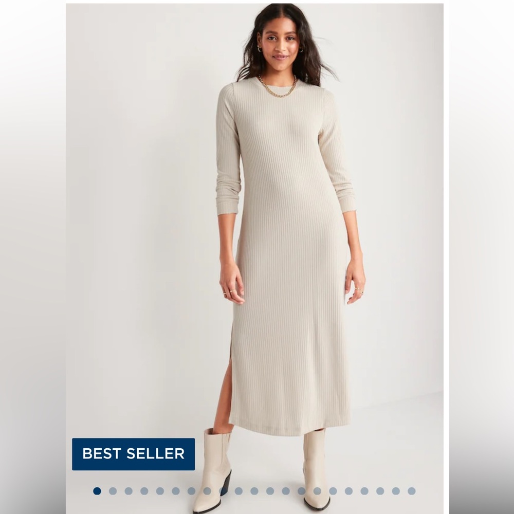 New with tags Old Navy long sleeve maxi dress